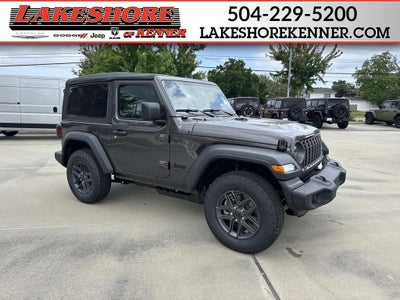 2026 Jeep Wrangler WRANGLER 2-DOOR SPORT