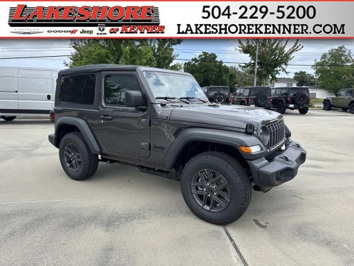 2026 Jeep Wrangler WRANGLER 2-DOOR SPORT