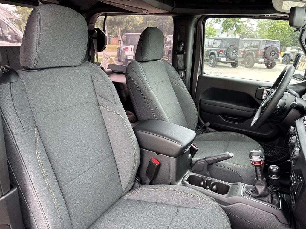 2026 Jeep Wrangler WRANGLER 2-DOOR SPORT