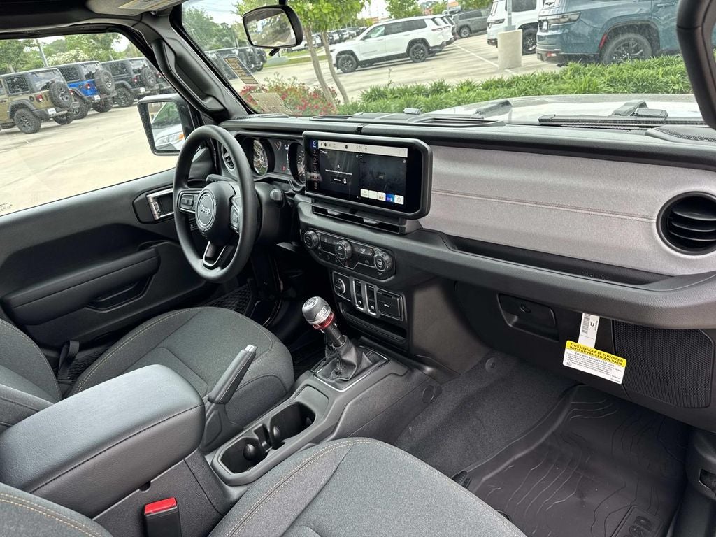 2026 Jeep Wrangler WRANGLER 2-DOOR SPORT