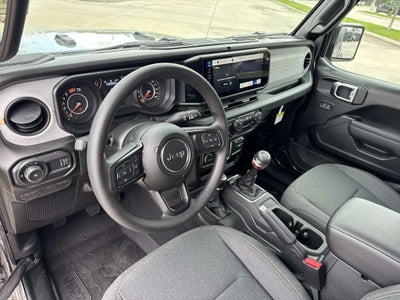 2026 Jeep Wrangler WRANGLER 2-DOOR SPORT