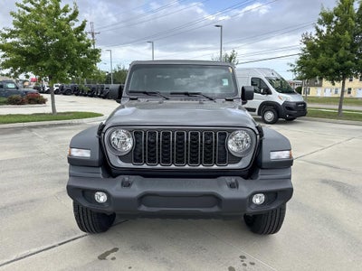2026 Jeep Wrangler WRANGLER 2-DOOR SPORT