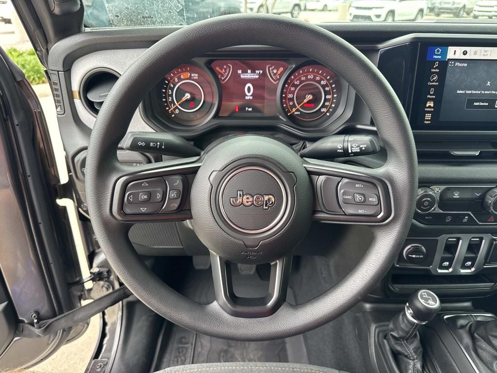 2026 Jeep Wrangler WRANGLER 2-DOOR SPORT