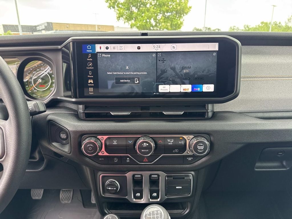 2026 Jeep Wrangler WRANGLER 2-DOOR SPORT