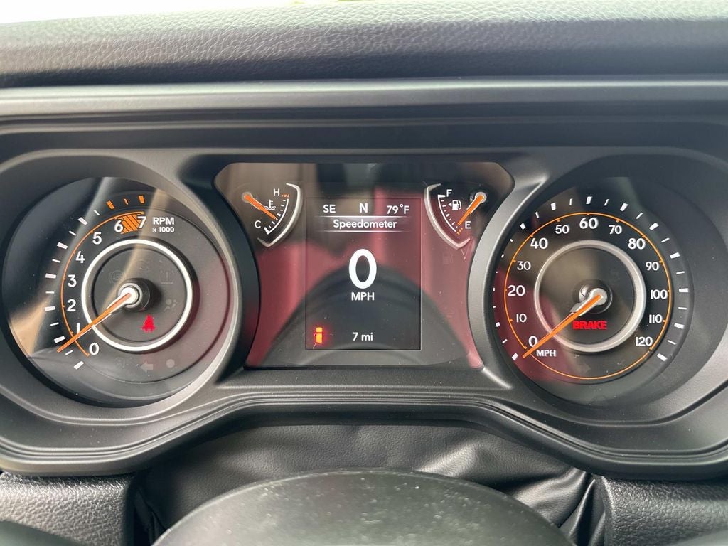 2026 Jeep Wrangler WRANGLER 2-DOOR SPORT