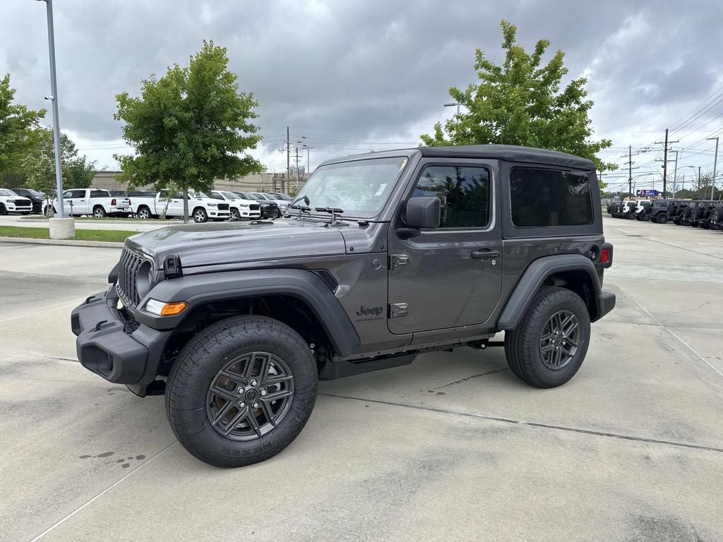 2026 Jeep Wrangler WRANGLER 2-DOOR SPORT