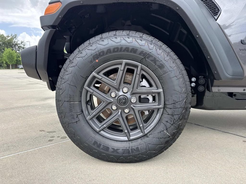 2026 Jeep Wrangler WRANGLER 2-DOOR SPORT