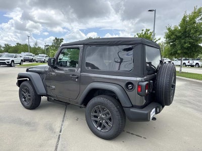 2026 Jeep Wrangler WRANGLER 2-DOOR SPORT