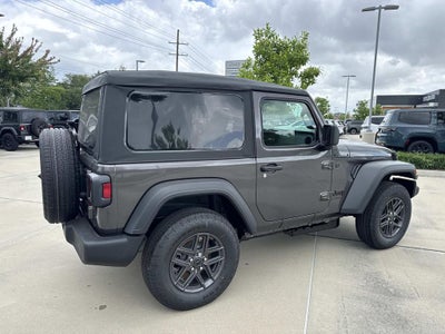 2026 Jeep Wrangler WRANGLER 2-DOOR SPORT