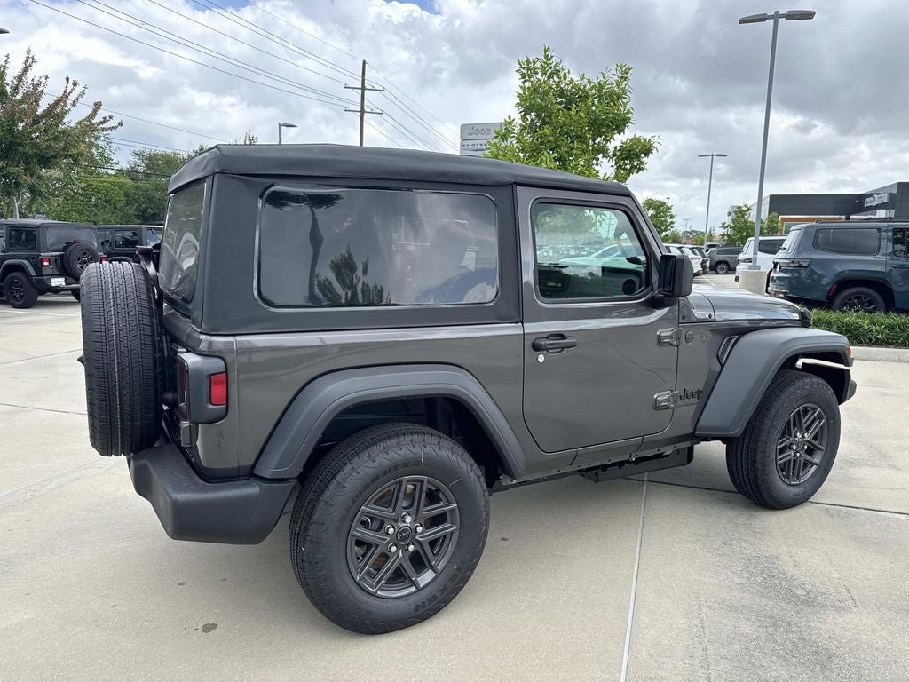 2026 Jeep Wrangler WRANGLER 2-DOOR SPORT