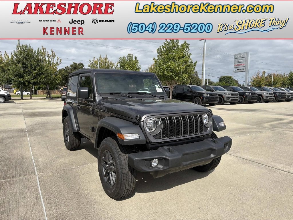 2027 Jeep Wrangler