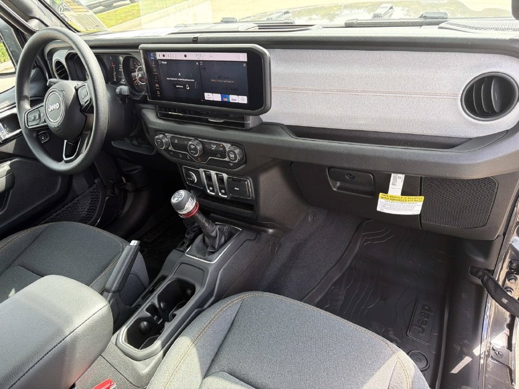 2027 Jeep Wrangler Sport