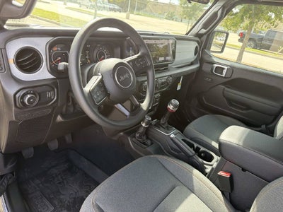 2027 Jeep Wrangler Sport