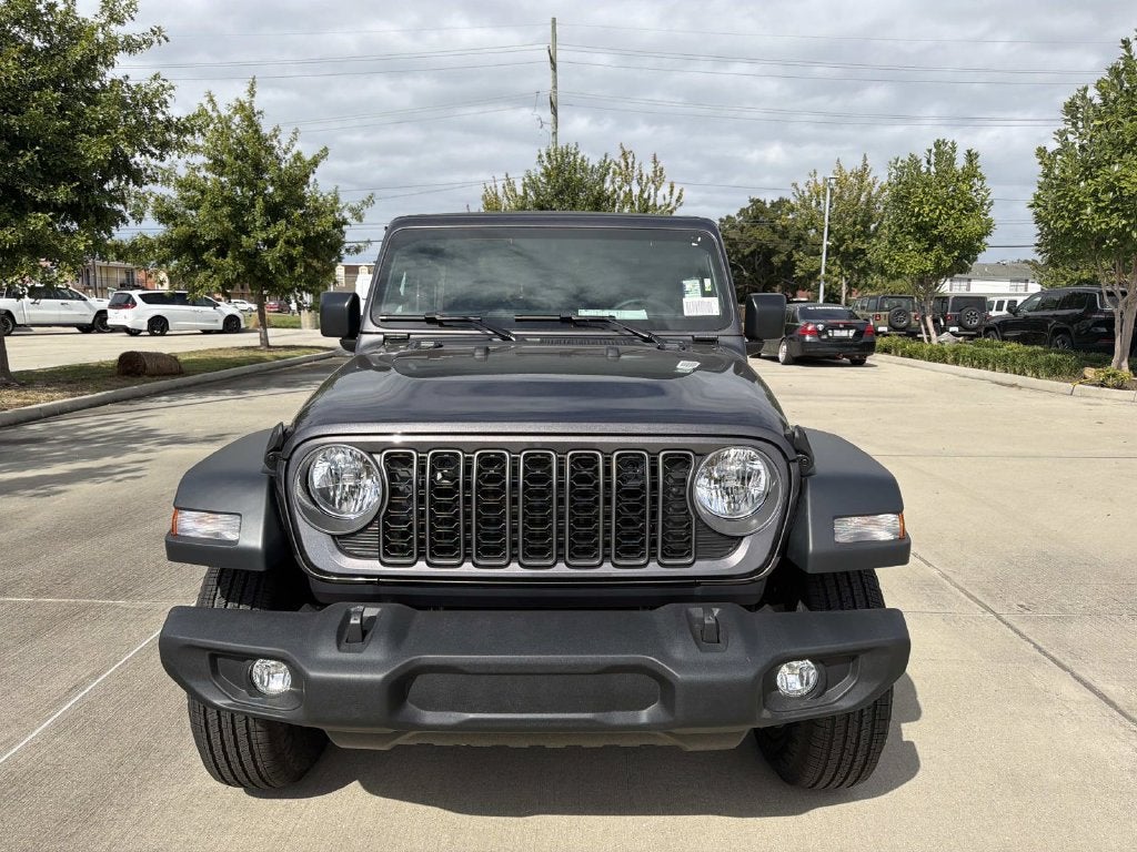 2027 Jeep Wrangler Sport
