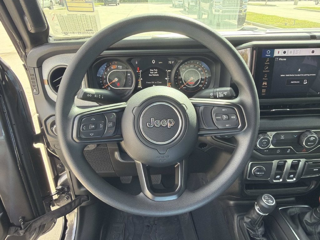 2027 Jeep Wrangler Sport