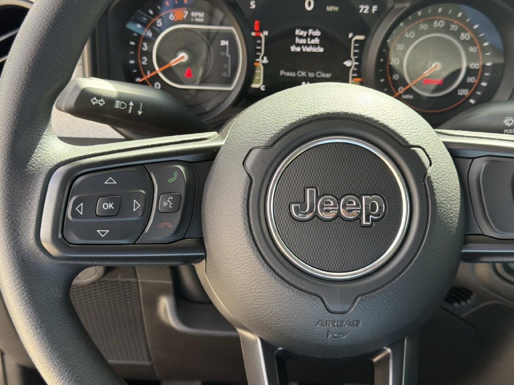 2027 Jeep Wrangler Sport