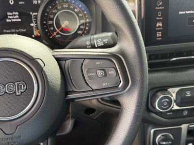 2027 Jeep Wrangler Sport