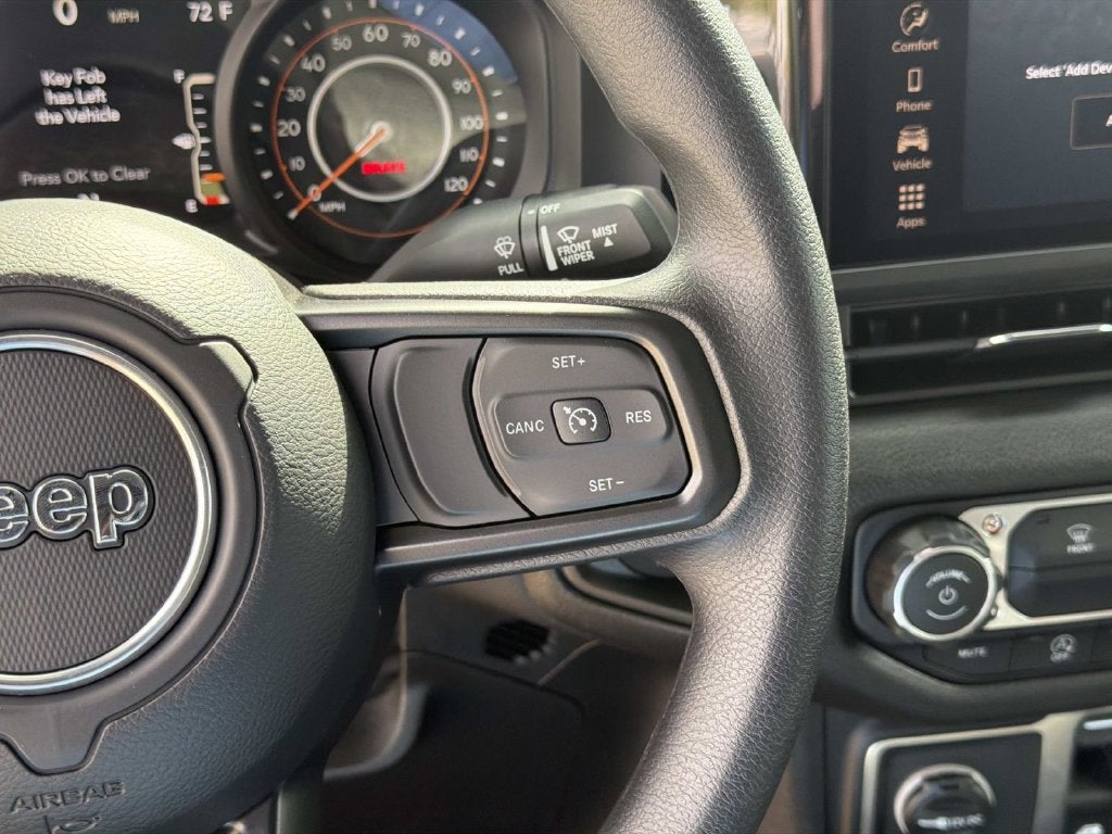 2027 Jeep Wrangler Sport