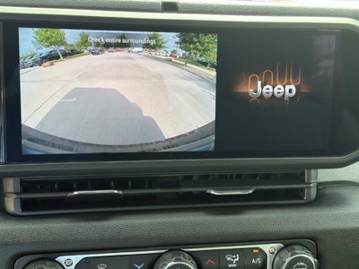2027 Jeep Wrangler Sport