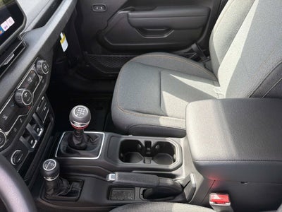 2027 Jeep Wrangler Sport