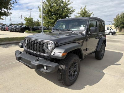 2027 Jeep Wrangler Sport
