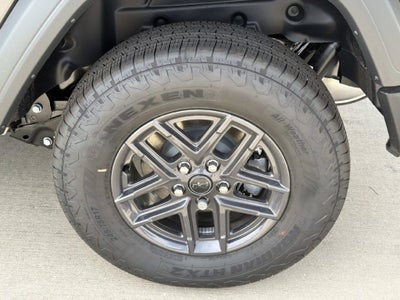 2027 Jeep Wrangler Sport