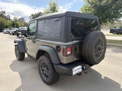 2027 Jeep Wrangler Sport