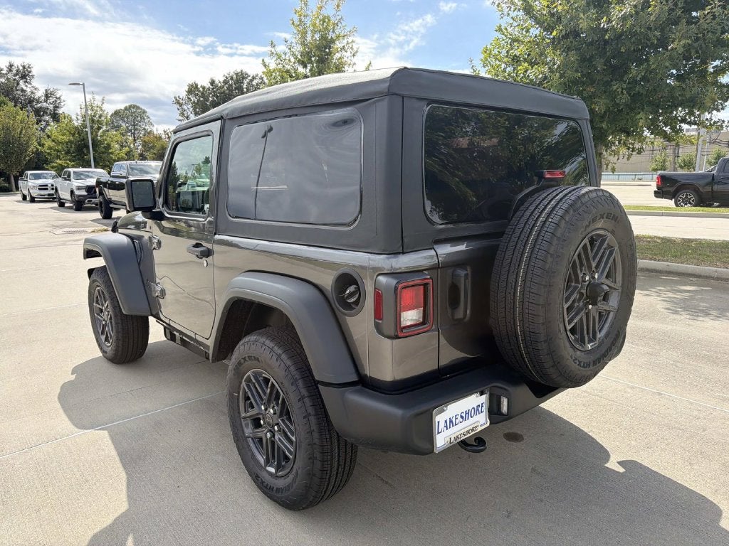 2027 Jeep Wrangler Sport