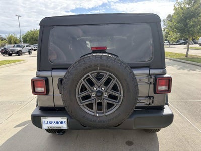 2027 Jeep Wrangler Sport