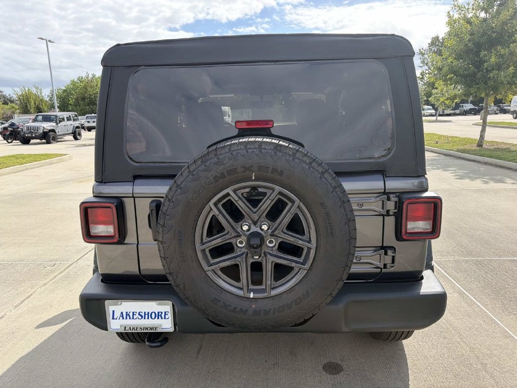 2027 Jeep Wrangler Sport