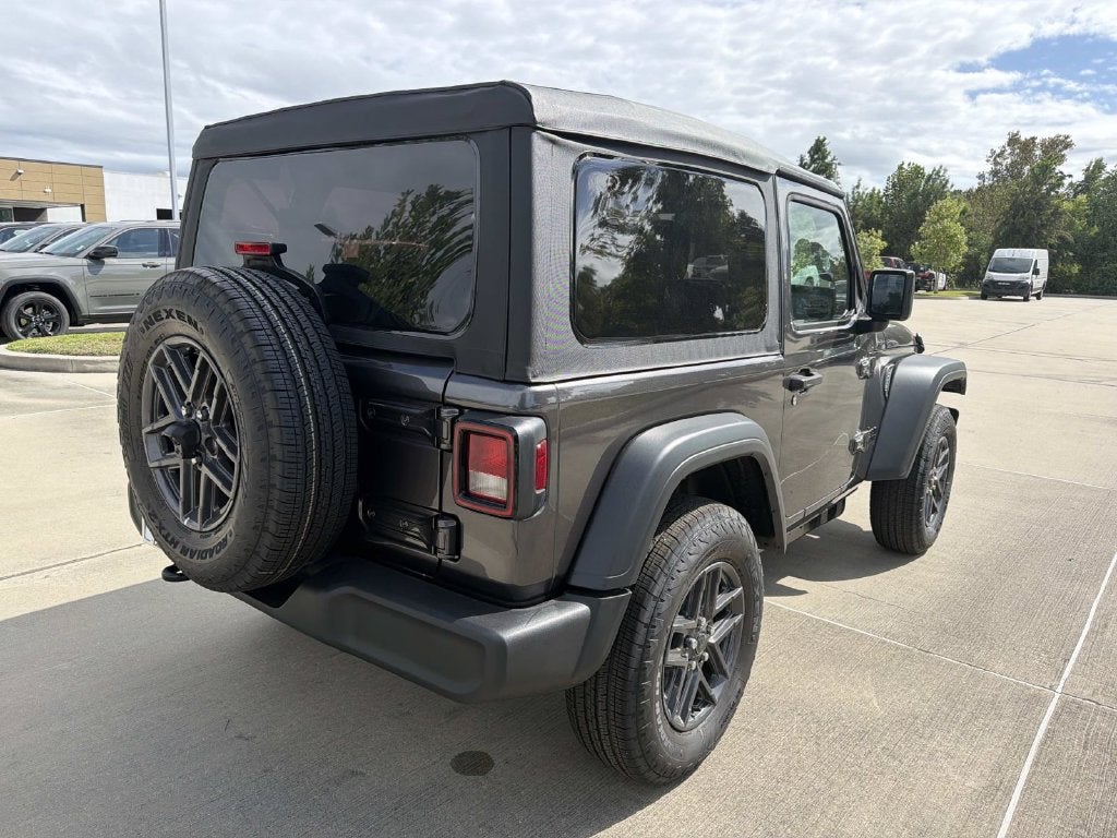 2027 Jeep Wrangler Sport
