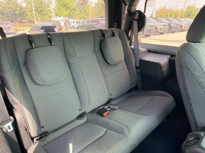 2027 Jeep Wrangler Sport