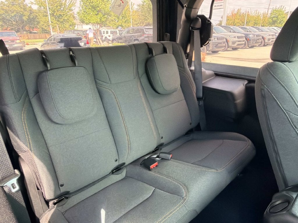 2027 Jeep Wrangler Sport