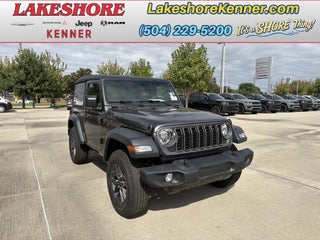 2027 Jeep Wrangler Sport