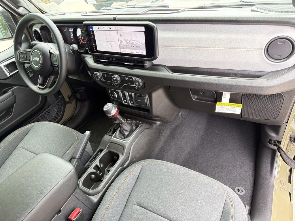 2026 Jeep Wrangler WRANGLER 2-DOOR SPORT