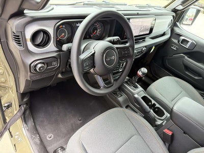 2026 Jeep Wrangler WRANGLER 2-DOOR SPORT