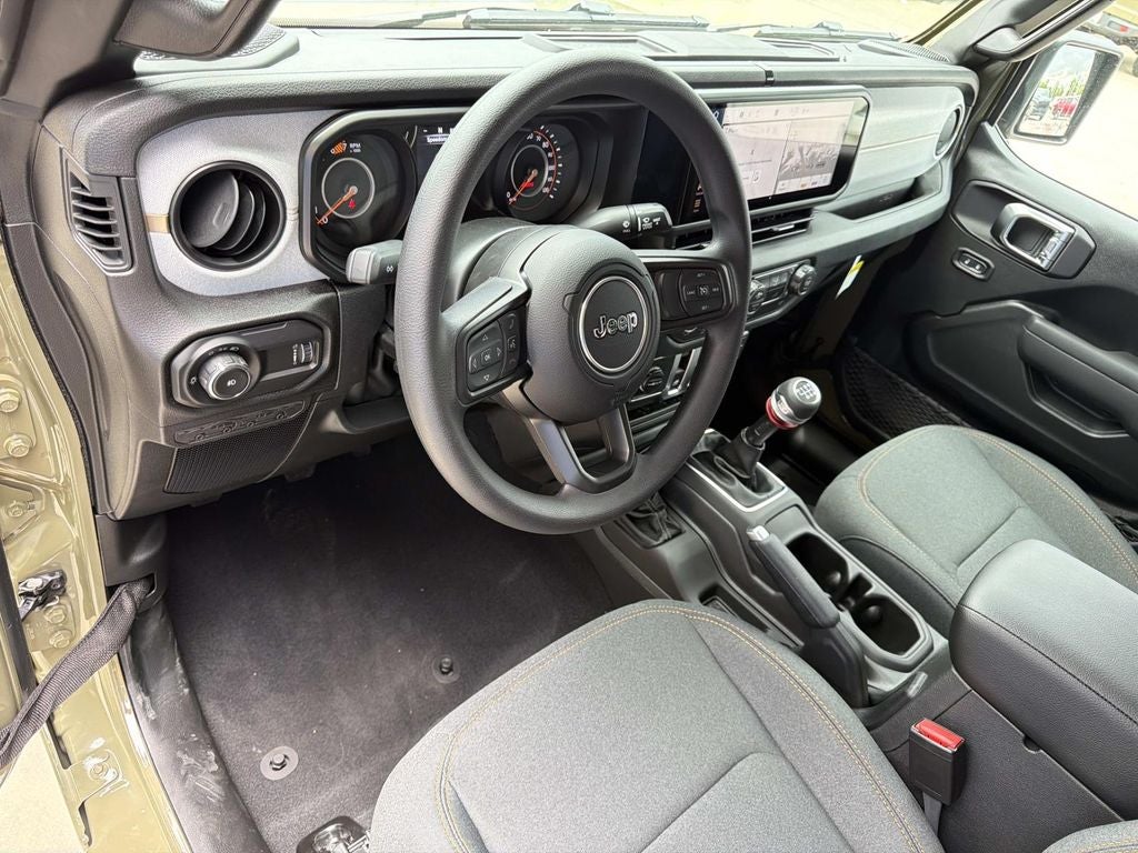 2026 Jeep Wrangler WRANGLER 2-DOOR SPORT