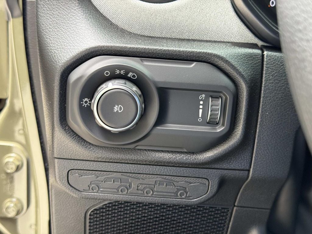 2026 Jeep Wrangler WRANGLER 2-DOOR SPORT