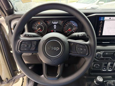 2026 Jeep Wrangler WRANGLER 2-DOOR SPORT