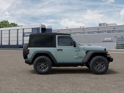 2027 Jeep Wrangler Sport