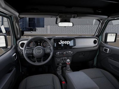 2027 Jeep Wrangler Sport