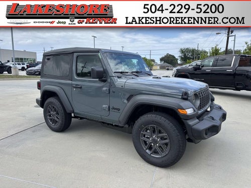 2026 Jeep Wrangler WRANGLER 2-DOOR SPORT
