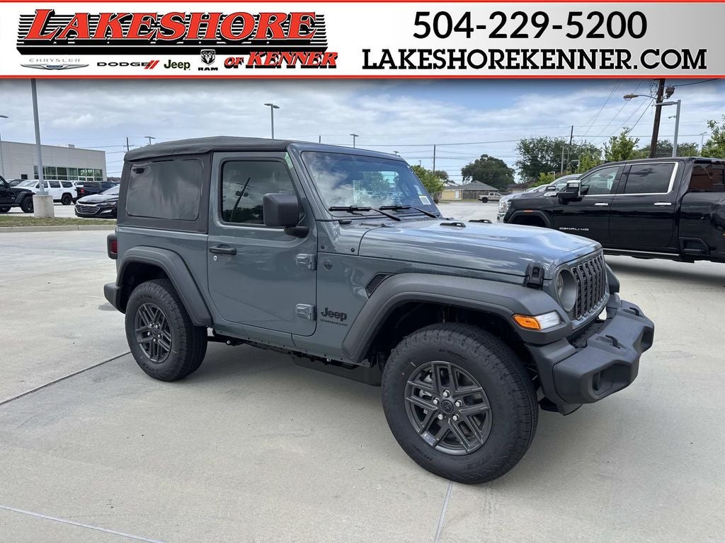 2026 Jeep Wrangler WRANGLER 2-DOOR SPORT