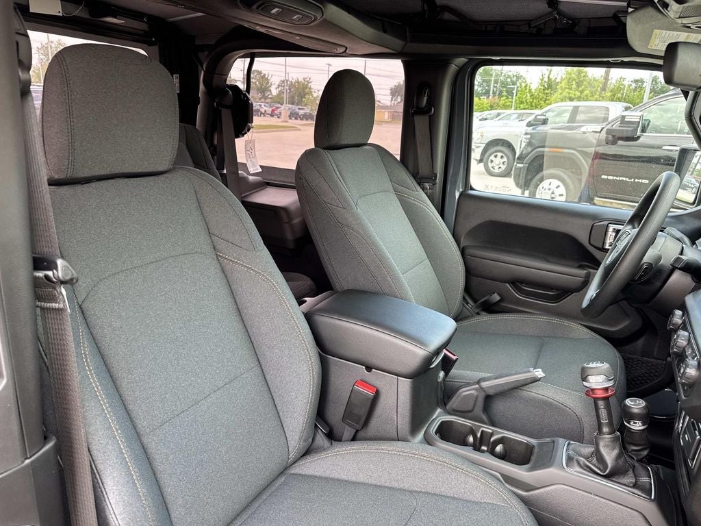 2026 Jeep Wrangler WRANGLER 2-DOOR SPORT