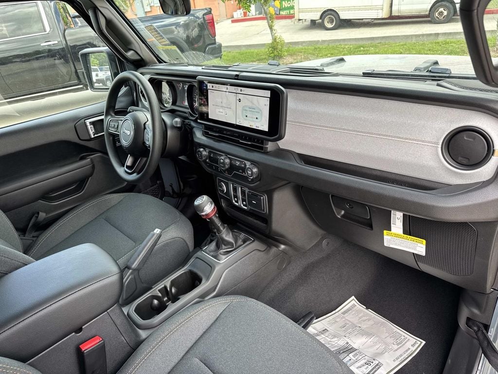 2026 Jeep Wrangler WRANGLER 2-DOOR SPORT