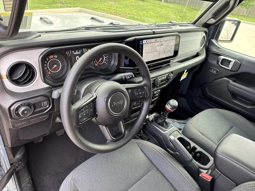 2026 Jeep Wrangler WRANGLER 2-DOOR SPORT