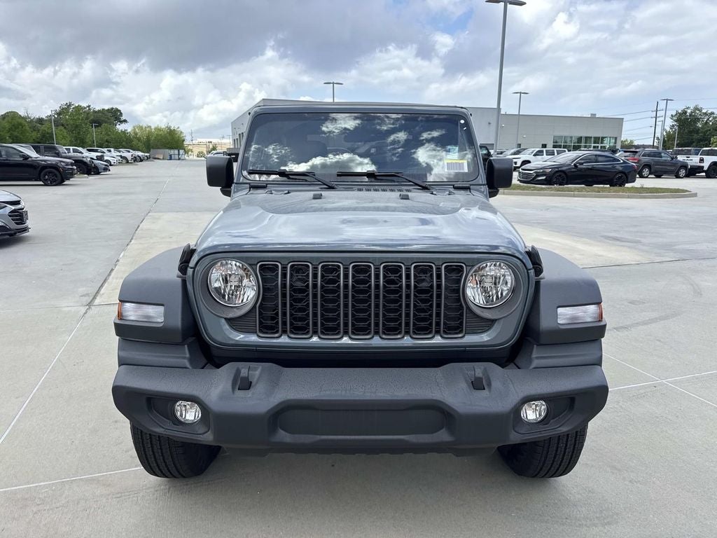 2026 Jeep Wrangler WRANGLER 2-DOOR SPORT