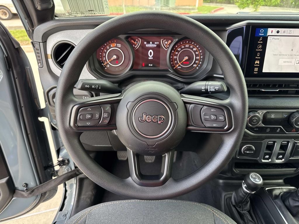 2026 Jeep Wrangler WRANGLER 2-DOOR SPORT