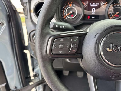 2026 Jeep Wrangler WRANGLER 2-DOOR SPORT