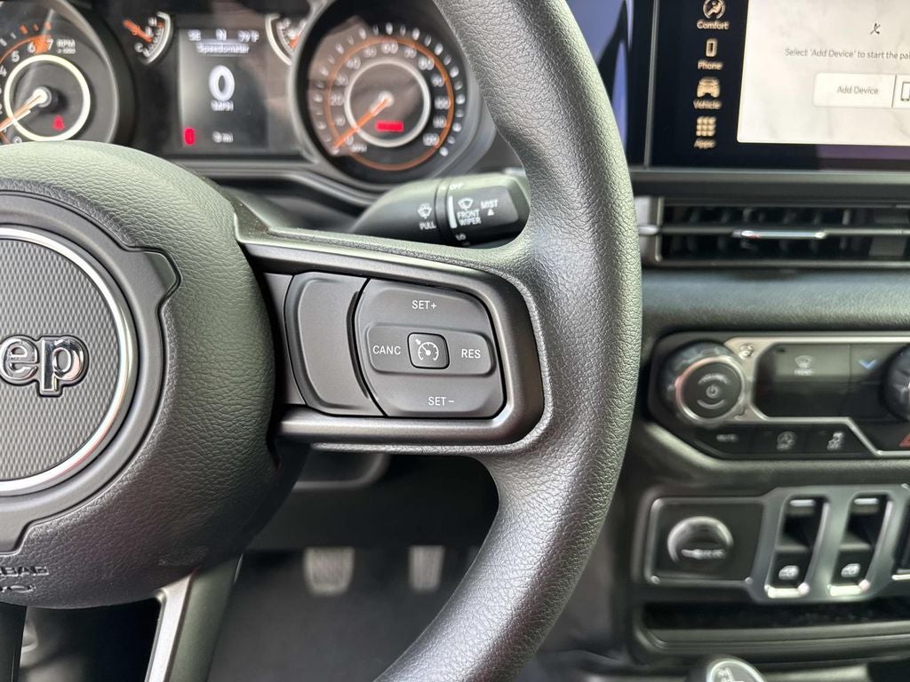 2026 Jeep Wrangler WRANGLER 2-DOOR SPORT